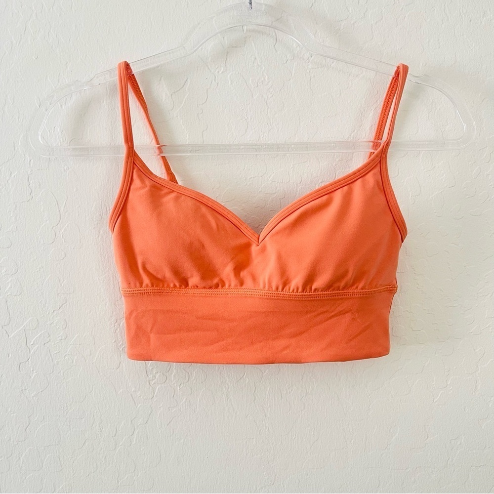 Lululemon Athletica Align Sweetheart Coral Sports Bra